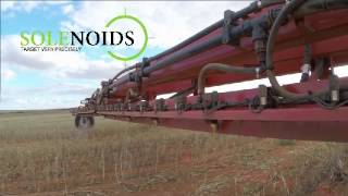 WEEDit Optical Spot Spray Technology [upl. by Atnim974]