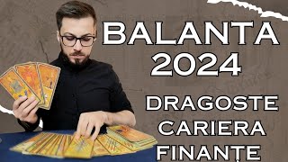 PREVIZIUNI BALANTA ANUL 2024 HOROSCOP BALANȚA ANUL 2024 PREVIZIUNI TAROT BALANTA ANUL 2024 [upl. by Manard289]