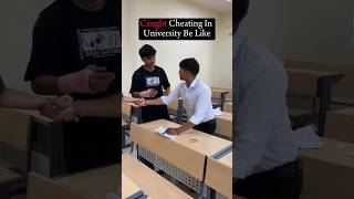 Cheating in exam 😂collagelifestyle 2024 collagelife exam studentexam exam [upl. by Anelrihs]