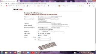 How To Create Rediffmail New Account in Pc 2021 in Hindi [upl. by Ollehcram]