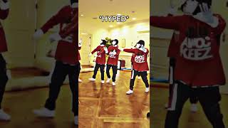 Kai Cenat VS JabbaWockeeZ Dance Battle 😭💀 [upl. by Yekram]