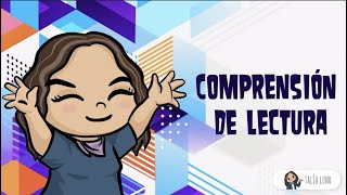 La comprensión de lectura  CASTELLANO  Video Educativo [upl. by Fong]