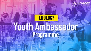 Lifology Youth Ambassador Programme [upl. by Goulet]