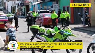 ¿Por qué la Policía allanó los bienes de Chatarra en Neiva [upl. by Ennairak]