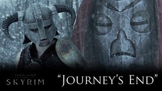 Skyrim quotJourneys Endquot Live Action [upl. by Brannon879]