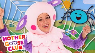 Itsy Bitsy Spider  More  Mother Goose Club Nursery Rhymes [upl. by Semela37]