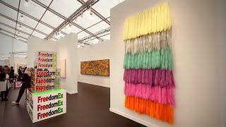 GAGOSIAN BOOTH D13 AT FRIEZE LOS ANGELES 2024 [upl. by Sadnac]