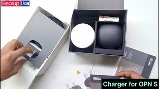 Oticon RUBY II Rechargeable II RIC Hearing aid UNBOXING [upl. by Enrobyalc]