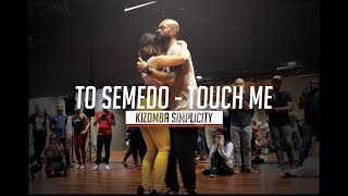 To Semedo  Touch Me  Albir Rojas Kizomba Dance 2017 [upl. by Uuge]