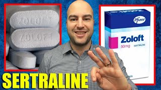 3 Things To Know Before Taking Zoloft Sertraline [upl. by Isak87]