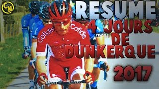 Résumé  4 Jours de Dunkerque 2017 [upl. by Leandra]