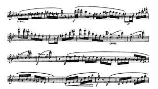 BGodard ALLEGRETTO from Suite de trois morceauxOp116accompaniment [upl. by Anyela]