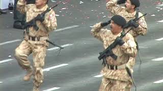 EJÉRCITO DEL PERÚ A PASO LIGERO 2008 [upl. by Latta245]