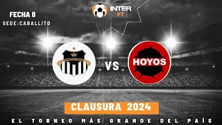 InterF7 Fecha 8Hoyos Vs Deportivo Zantos [upl. by Jerrilee]