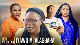 IYAWO MI ALAGBARA  Mide Martins  Olayinka Solomon  Latest Yoruba Movies 2024 New Release [upl. by Emoraj]