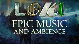 Loki  Epic Music and Ambience from the TV Series in Collaboration with LOrchestra Cinématique [upl. by Caniff]