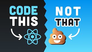 10 React Antipatterns to Avoid  Code This Not That [upl. by Enailil]