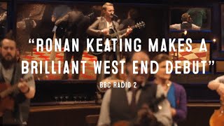 Once the Musical Starring Ronan Keating FULL TRAILER [upl. by Nilreb]