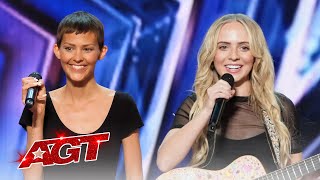 TOP Original Songs from Nightbirde Madilyn Bailey  AGT Auditions  Americas Got Talent 2021 [upl. by Rehptsirhc]