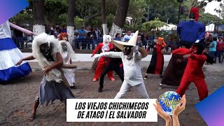 Los Viejos Chichimecos de Ataco  El Salvador [upl. by Lanuk]