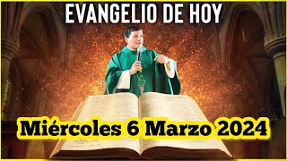 EVANGELIO DE HOY Miércoles 6 Marzo 2024 con el Padre Marcos Galvis [upl. by Ribak]