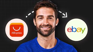 How To Dropship From AliExpress To eBay  Full Tutorial [upl. by Schott]