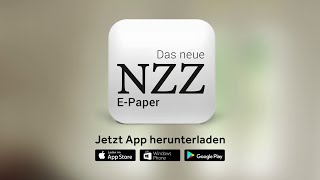 NZZ EPaper  Der hochkarätige Informationsgenuss auf Ihrem Smartphone und Tablet [upl. by Immat]