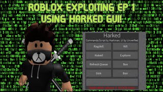 Exploiting with Harked GUI EP 1 [upl. by Sam]