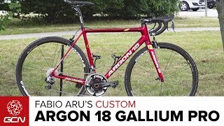 Fabio Arus Argon 18 Gallium Pro Bike [upl. by Anna]