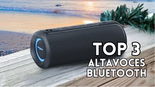 ¡Top 3 Mejores Altavoces Bluetooth de Aliexpress 2024 [upl. by Panta429]