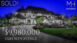 Now Sold A Sensational 174 Acre Estate Residence in South Surreys Most Exclusive Panorama Ridge [upl. by Janeta]