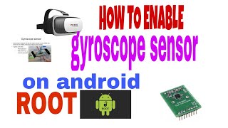 How to install gyroscope sensor On all most any rooted device [upl. by Dacey]