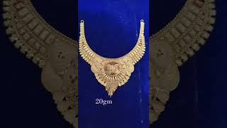 2024gold silver design kaular gale ka har necklace [upl. by Sky]