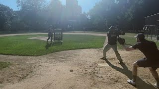 Beep Baseball the decadeslong sport giving visually impaired people a chance on the diamond [upl. by Angell]