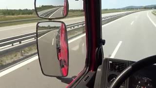 Scania R143M 470 V8 Beschleunigung 095kmh [upl. by Clite]