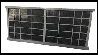 120 Niche Grey Granite Columbarium [upl. by Midge]