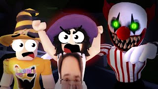 I Go INSANE in Survive the Killer WITH CHAD Roblox [upl. by Kcira]