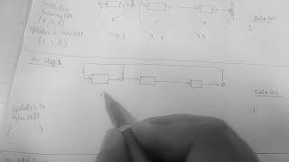 CRC shift register implementation with example [upl. by Brighton]