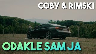 Rimski x Coby  ODAKLE SAM JA  LYRICSTEKST [upl. by Ferdinanda]