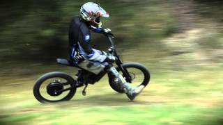 Video Review Stealth H52 electric bike eats up tight trails [upl. by Etteuqaj932]