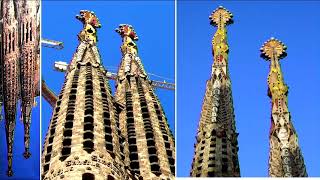 Completing La Sagrada Familia a talk by Tristram Carfrae [upl. by Ydniw663]