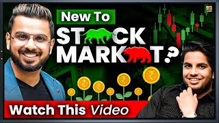 Basics of Stock Market  Share Market for Beginners  Investing amp Trading Step by Step Free Course [upl. by Porett350]