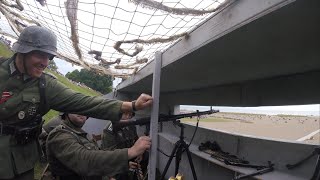 WWII Reenactment  Bloopers  DDay Conneaut [upl. by Zzaj924]