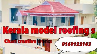 Kerala model roofing sheads [upl. by Ylla]