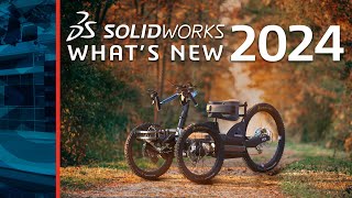 Whats New in SOLIDWORKS 2024  SOLIDWORKS Live [upl. by Ettellocin]