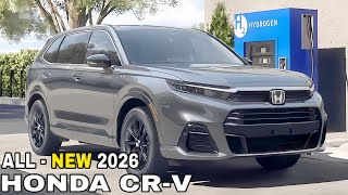 2026 Honda CR V  New Update Revealed  EngineSpecsPerformance [upl. by Alraep118]