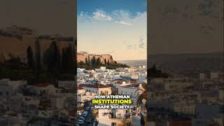 The Origins of Democracy Exploring Athenian Institutions facts history [upl. by Hnim166]