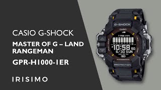 CASIO GSHOCK MASTER OF G LAND RANGEMAN GPRH10001ER  IRISIMO [upl. by Anes873]