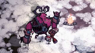 Dont Starve Together  Klaus Boss Fight with Guide [upl. by Sivet]