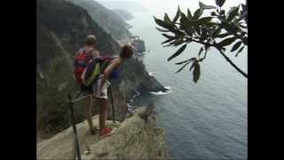 Cinque Terre hike from Monterosso to Vernazza Italy [upl. by Bary460]